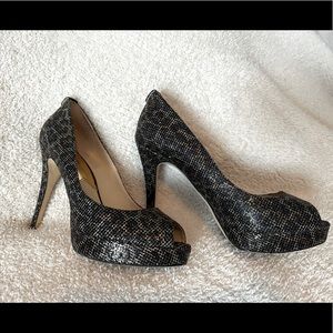 Michael Kors leopard heels